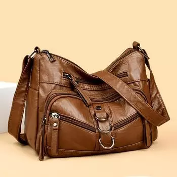 Новая модная повседневная женская сумка на одно плечо Slant Straddle