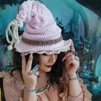 Новая модная шапка ручной работы в стиле мультяшной анимации для взрослых Adult 57-59cm