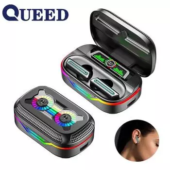 Новая модная спортивная беспроводная Bluetooth-гарнитура Новая технология HD-наушники-вкладыши с вызовом