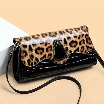 Новая модная стильная сумка через плечо на одно плечо