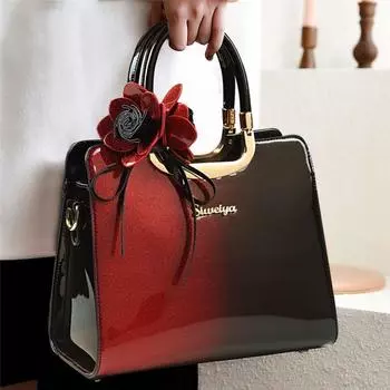 Новая модная сумка большой вместимости для женщин серебряный серый