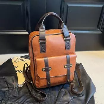 Новая модная сумка, большой вместительный рюкзак для женщин, дорожный рюкзак для поездок на работу