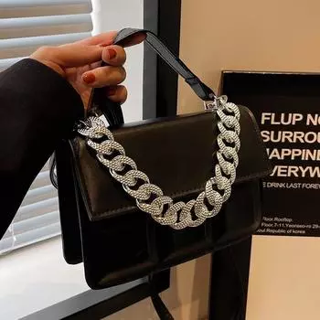 Новая модная сумка через плечо для женщин Ins Diamond Shoulder Bag для женщин