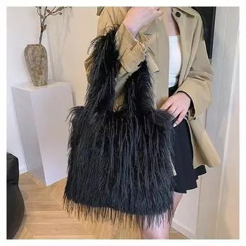 Новая модная сумка через плечо на осень и зиму, вместительная сумка через плечо, сумка для волос в иностранном стиле, сумка для поездок на работу, мягкая женская сумка 36*30*12cm розы красного