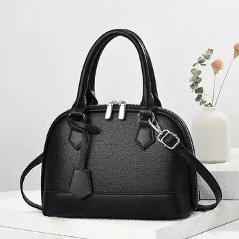 Новая модная сумка Macaron, простая сумка через плечо с темпераментом и высоким внешним видом, большая вместимость, сумка через плечо .