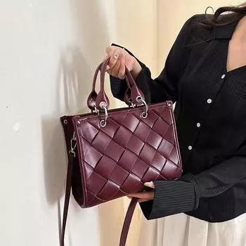 Новая модная сумка с верхней ручкой для женщин, роскошная дизайнерская сумка, женские сумки и кошельки из высококачественной искусственной кожи через плечо