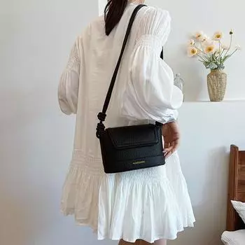 Новая модная сумка Simplicity Crossbody, однотонная сумка из искусственной кожи, универсальная сумка для отдыха и путешествий, женская сумка и маленькие сумочки