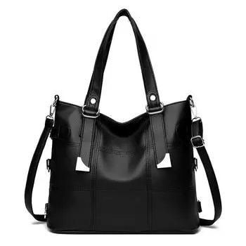 Новая модная сумка-тоут на одно плечо, повседневная сумка для поездок на работу и обратно, большая вместимость, ретро-сумка для женщин