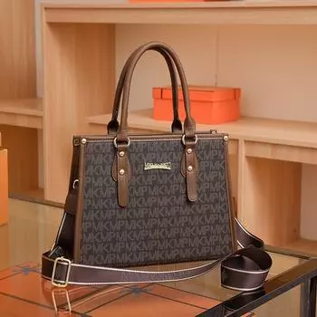 Новая модная сумка, усовершенствованная сумка через плечо в стиле ретро, универсальная сумка через плечо для пригородных поездок, классическая женская сумка