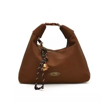 Новая модная сумка-ведро для переноски вручную, высококачественная ретро-сумка для женщин чёрный