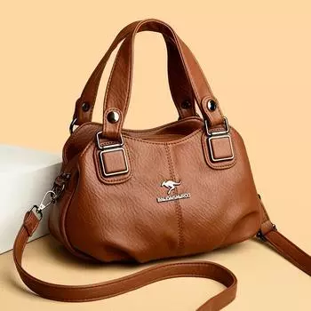 Новая модная сумка-ведро для женщин, текстура, ретро, одно плечо, сумка через плечо, высококачественная ручная сумка для продуктов, сумка для мам