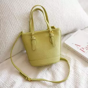 Новая модная сумка-ведро, женская летняя простая повседневная сумка на одно плечо, большая вместимость, универсальная сумка через плечо