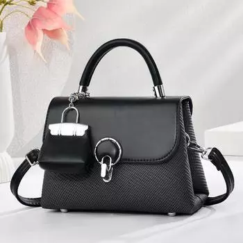 Новая модная сумка высокого уровня внешнего вида Macaron All-in-one, большая вместительная сумка через плечо, многослойная сумка через плечо All-in-one .