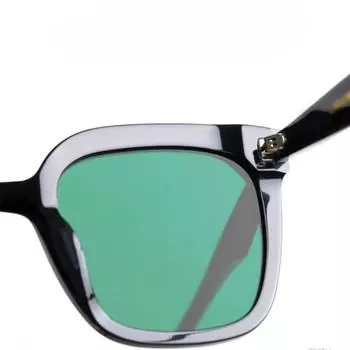 Новая модная тенденция, солнцезащитные очки Gm в маленькой коробочке, женские солнцезащитные очки для пожилых людей, мужские солнцезащитные очки с УФ-пластинкой.