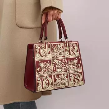 Новая модная высококачественная женская сумка, дизайнерская роскошная сумка через плечо, дизайнерские сумки большой емкости в стиле ретро с диагональю