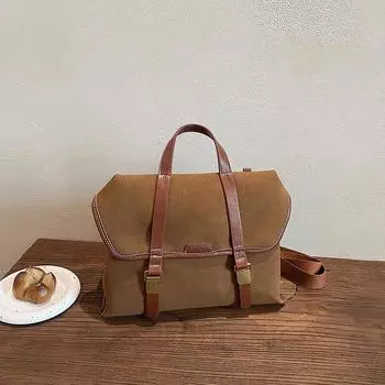 Новая модная высококлассная матовая повседневная сумка для поездок на работу, портативная сумка через плечо, трендовая женская сумка коричневый