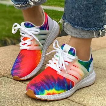 Новая модная женская INS Высококачественная дышащая повседневная спортивная обувь Кроссовки для скейтбординга 36 разноцветный