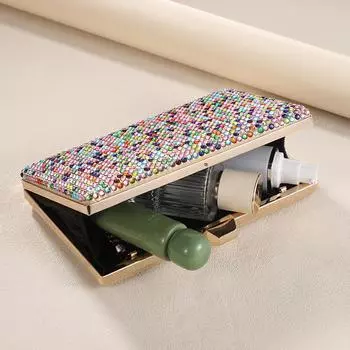 Новая модная женская легкая роскошная сумка-мессенджер высокого класса с цепочкой для ужина 20*4*12cm разноцветный