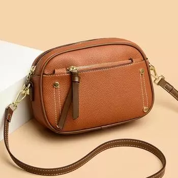 Новая модная женская маленькая сумка через плечо, роскошная дизайнерская высококачественная сумка-мессенджер из искусственной кожи, женская повседневная сумка-кошелек