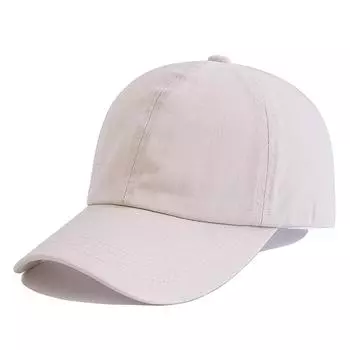 Новая модная женская однотонная шапка-конский хвост, регулируемая уличная женская летняя шляпа, уличная кепка цвета допамина 56cm-58cm бежевый