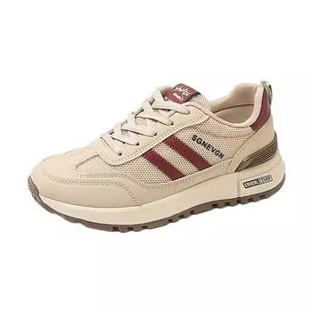 Новая модная женская повседневная обувь, мягкая, удобная, дышащая, нескользящая, плоская обувь, повседневная спортивная обувь для отдыха на открытом воздухе 35