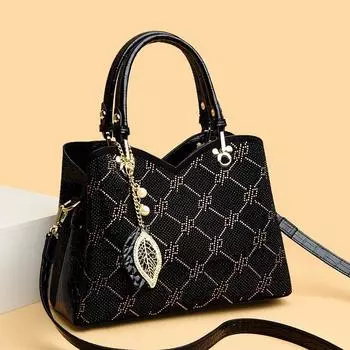 Новая модная женская сумка 2024 года с большой вместимостью