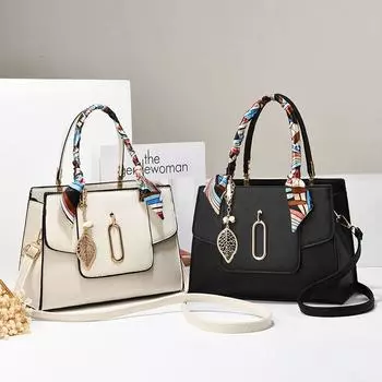 Новая модная женская сумка 2024 года, высококачественная и универсальная сумка через плечо