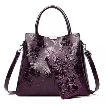 Новая модная женская сумка элегантная ручная