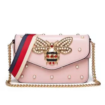 Новая модная женская сумка через плечо, дизайнерская модная повседневная маленькая квадратная сумка, подходящая ко всему, сумка с широким плечевым ремнем