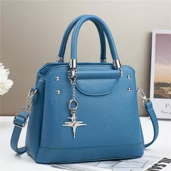 Новая модная женская сумка через плечо из искусственной кожи, женские сумки, дизайнерские сумки через плечо для женщин, повседневная сумка-тоут