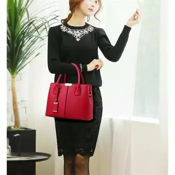 Новая модная женская сумка через плечо, кожаные сумки, роскошные сумки-мессенджеры через плечо, сумки с верхней ручкой