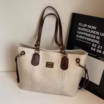 Новая модная женская сумка через плечо с нишевой сумкой-тоут в стиле ретро для поездок на работу