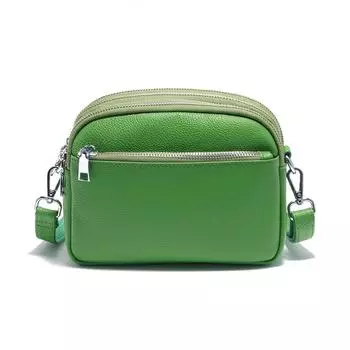 Новая модная женская сумка через плечо Zency чёрный