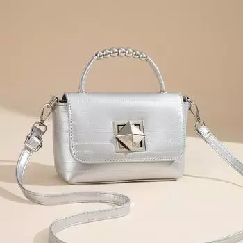 Новая модная женская сумка через плечо, женская квадратная сумка через плечо, женская сумка, маленькая квадратная сумка, корейский выпуск, повседневные сумки