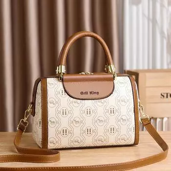 Новая модная женская сумка Commuter, большая вместимость, сумка-подушка Boston, модная роскошная сумка на одно плечо, сумка через плечо для женщин