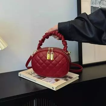 Новая модная женская сумка из лакированной кожи, универсальная, прочная, повседневная, для поездок на работу, брендовая, дизайнерская, на молнии, маленькая сумка через плечо