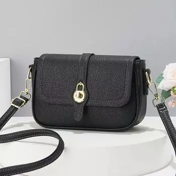 Новая модная женская сумка Macaron Fashion Trend, высококачественная сумка через плечо Sense, большая вместимость, сумка через плечо .