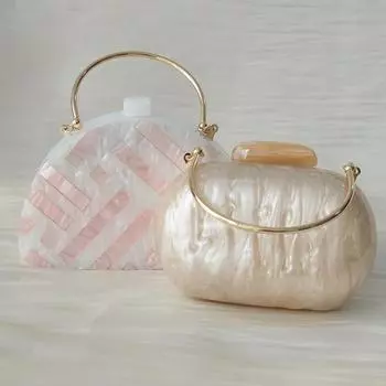 Новая модная женская сумка, модная женская сумка, бутик, акриловая, роскошная, вечерняя, женская, милая, свадебная, винтажная, клатч, сумка-тоут AS Photo розовый
