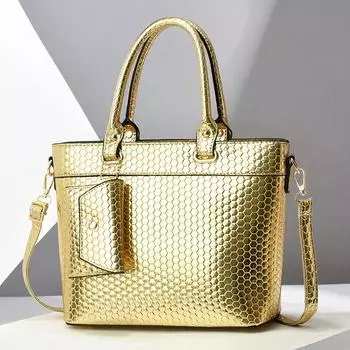 Новая модная женская сумка на одно плечо 2024 года чёрный