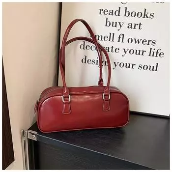 Новая модная женская сумка, популярная женская сумка через плечо большой емкости, высококачественная универсальная сумка-палка