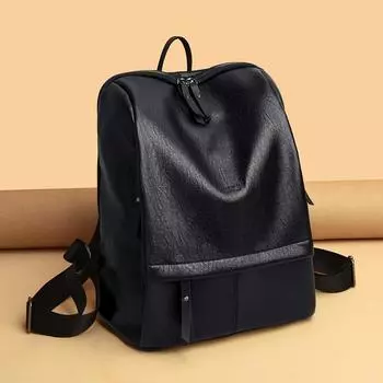 Новая модная женская сумка-рюкзак, дорожная сумка, повседневная сумка через плечо в стиле ретро, одна сумка коричневый