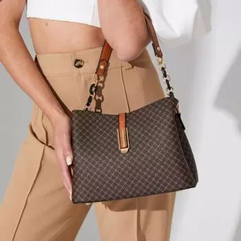 Новая модная женская сумка-ведро класса люкс, дизайнерская сумка через плечо, большая вместимость, женская сумка из искусственной кожи