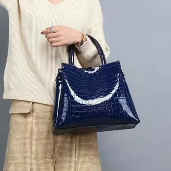 Новая модная женская сумочка красный