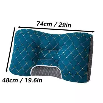 Новая моющаяся многоцелевая подушка для защиты шеи и талии, подушка для защиты спины и талии, для домашнего использования белый