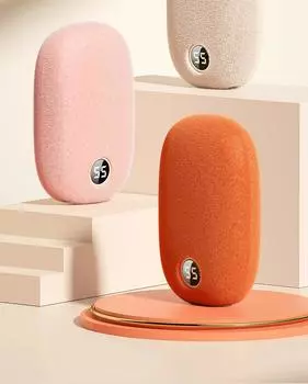 Новая мягкая грелка для рук, внешний аккумулятор, два в одном, сумка для горячей воды, мини-сумка для грелка для рук из графена 8000mAh [H3 foot capacity]