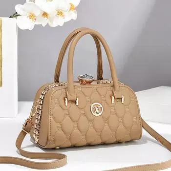 Новая мягкая кожаная женская сумка-мессенджер, модные роскошные сумки, банкетные сумки-подушки, женские дизайнерские высококачественные сумки через плечо