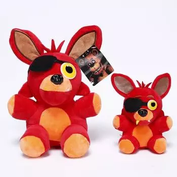 Новая мягкая плюшевая игрушка, игровая модель, мультяшные игрушки с животными, кукла, детский подарок, Фредди Бонни Фокси 15 cm