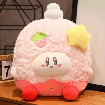 Новая мультяшная конусная подушка плюшевая игрушка милая девочка кукла спящая с куклой девочки дети подарок кукла 22cm [0.13kg]