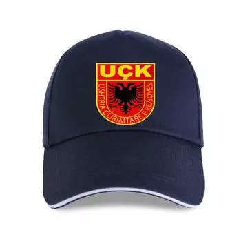 Новая мужская бейсболка из Косово, uqk uck, армейский албанский подарок, женская бейсболка, топ