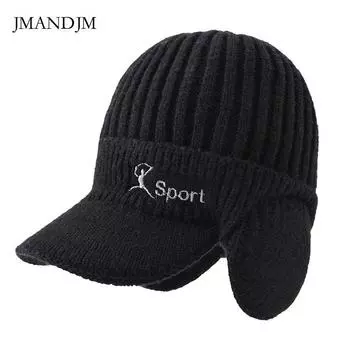 Новая мужская флисовая утолщенная шерстяная шапка с защитой от ветра и холода для езды на велосипеде серый